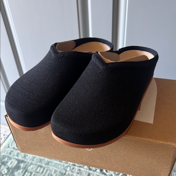 Rothy's Shoes - Rothy’s Black Slip-On Clogs SZ 7